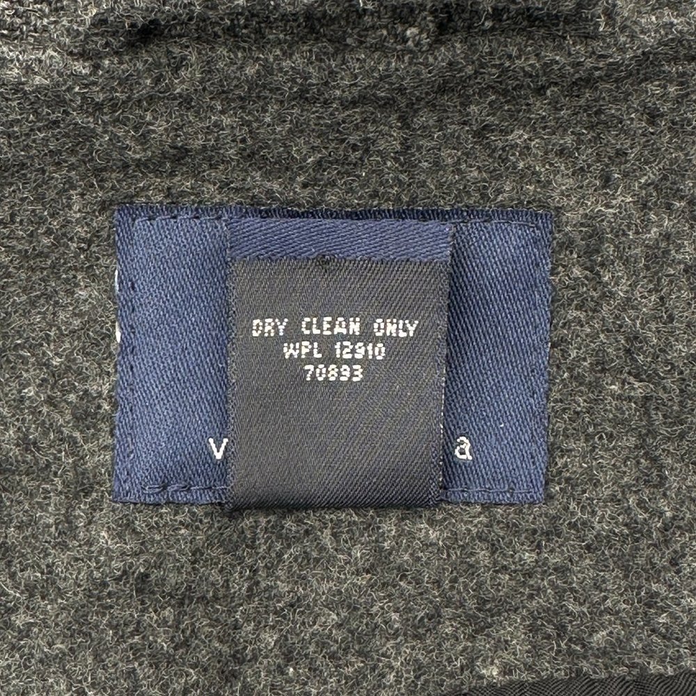 Venezia Size 26/28 Gray Grey Acrylic Blend Hooded Jacket - Picture 6 of 6
